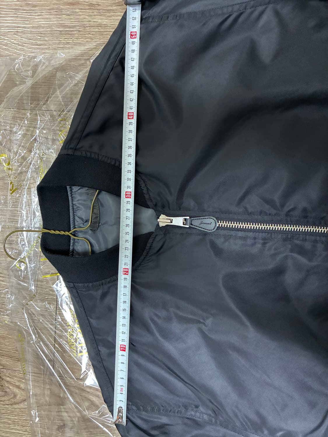 Jemut 블랙 ma-1 항공점퍼 XL 상품이미지7