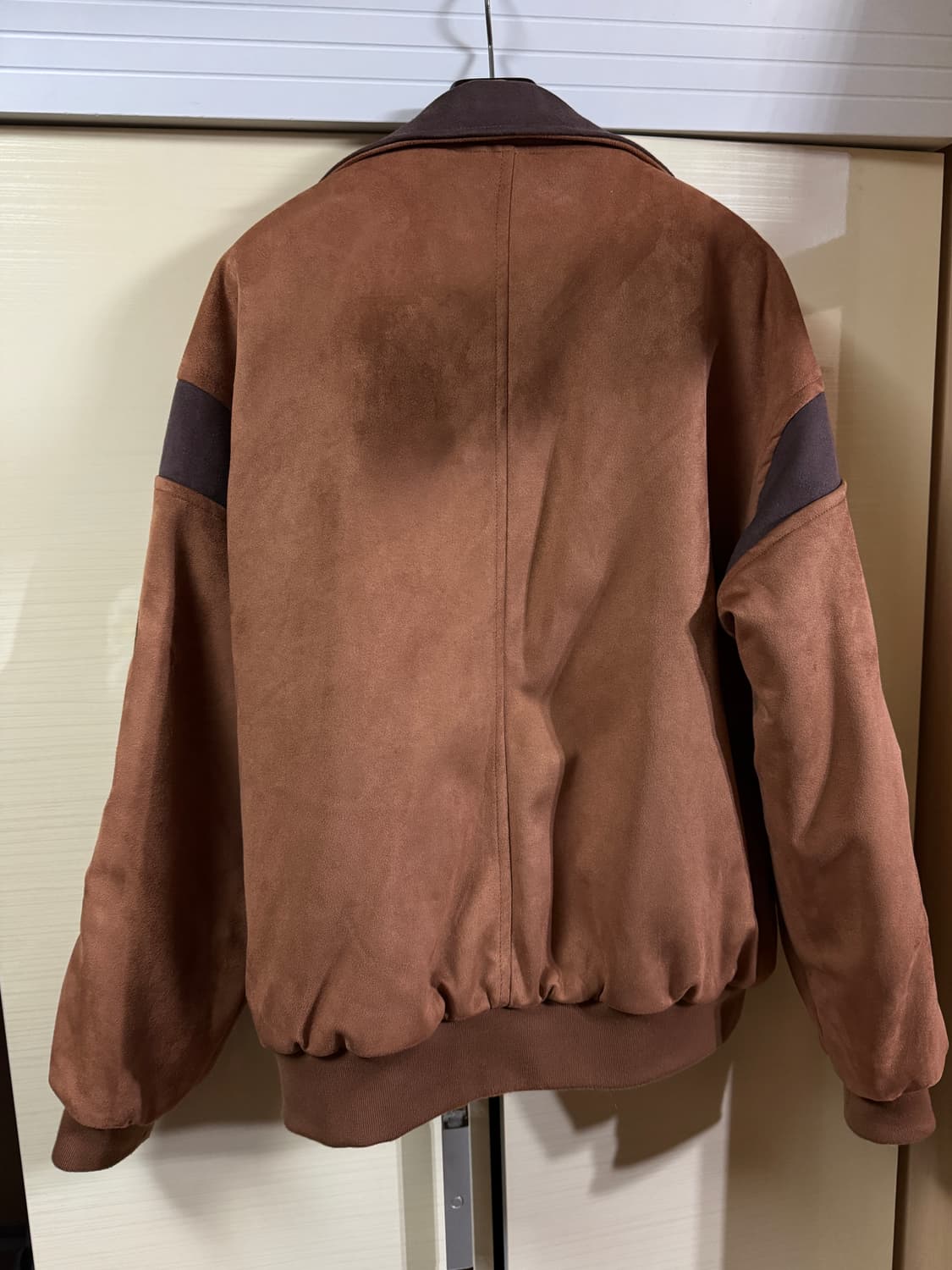 벤데이비스 스웨이드 자켓 카멜 상품이미지5