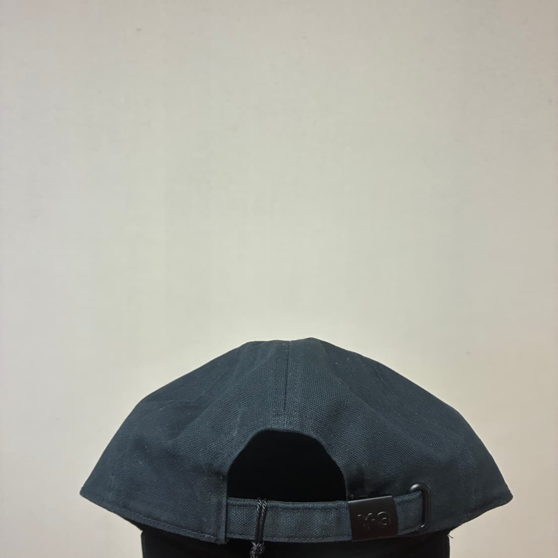 [free]Y-3 볼캡 블랙 상품이미지3