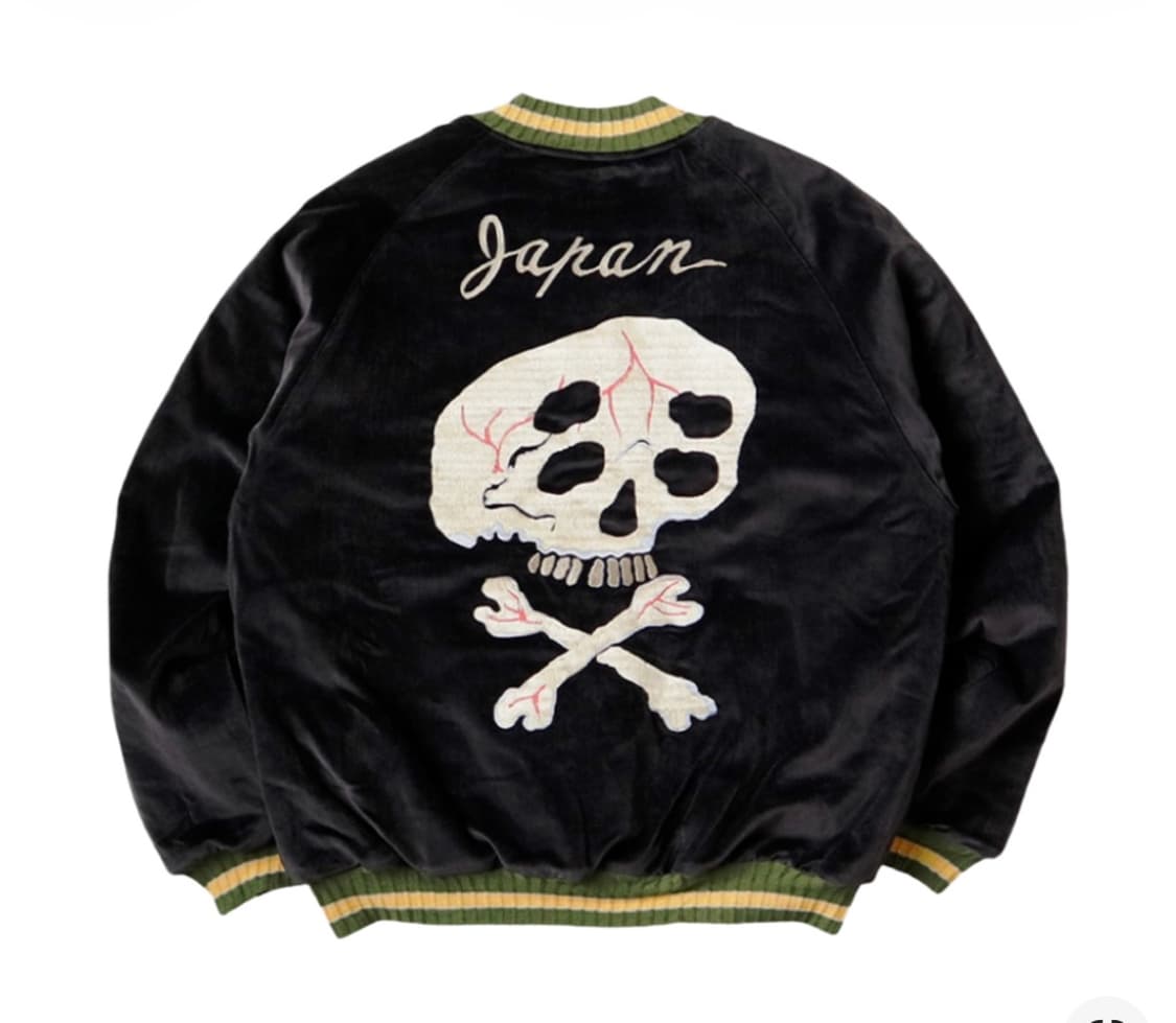 캐피탈 수베니어 레인스컬 자켓 사이즈:2 상품이미지1