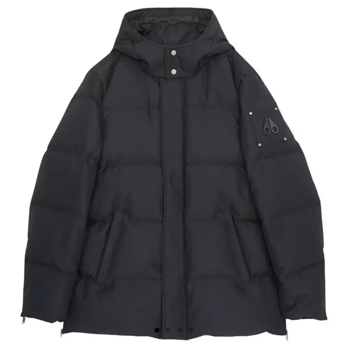 무스너클 블랙 패딩 점퍼 새상품급 xl 상품이미지2