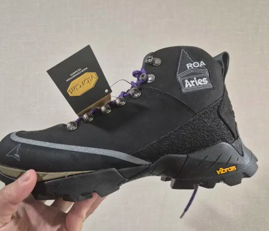 /40] 로아 하이킹 x ARIES 안드레아스 부츠 상품이미지1