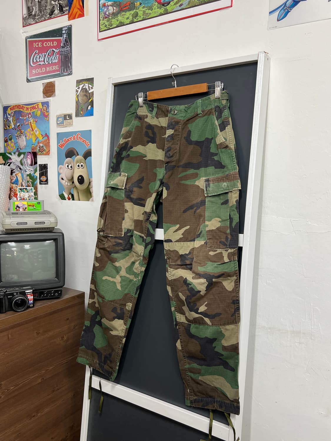 Military 밀리터리 미군 우드랜드 BUD 카모 카고팬츠 상품이미지9