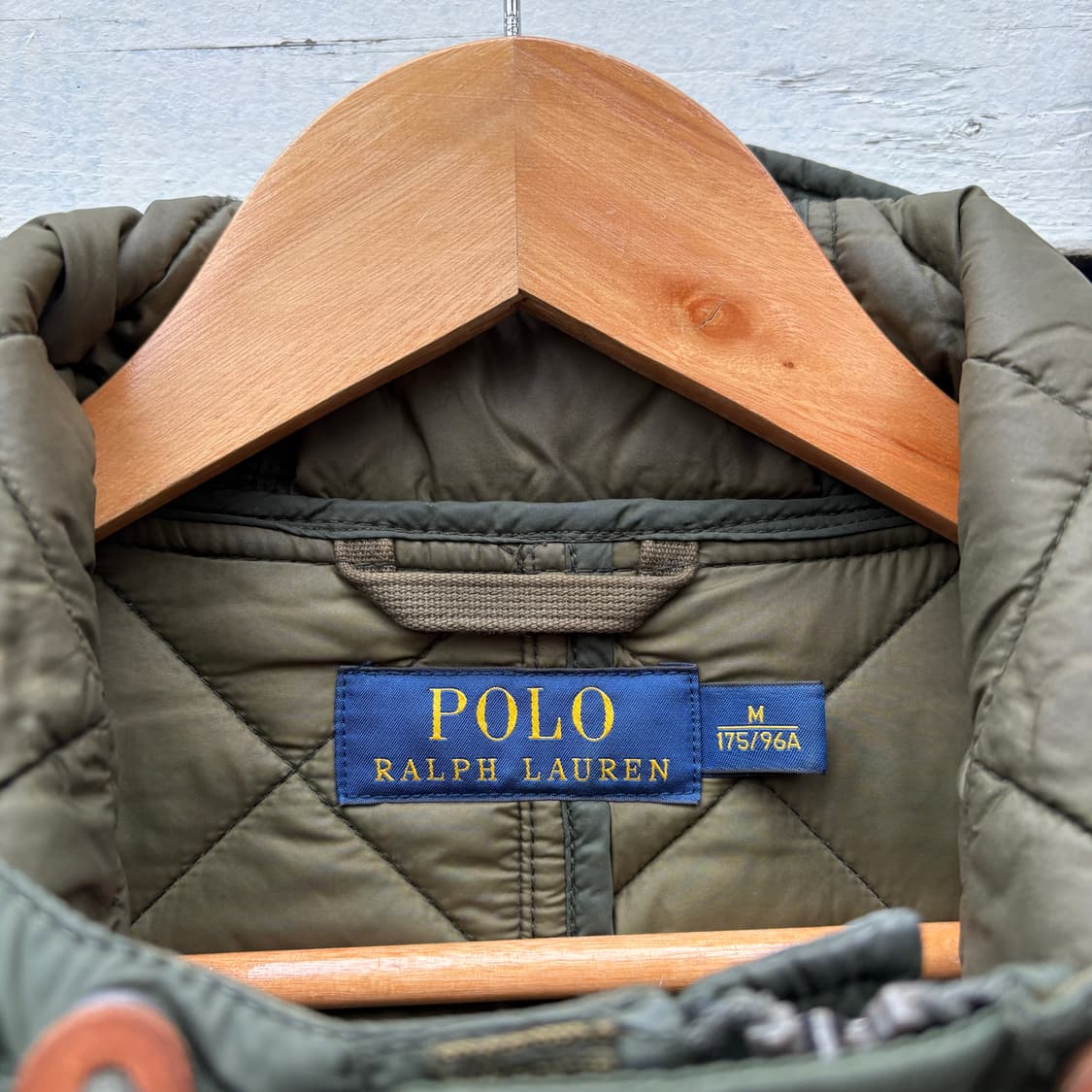 Polo 폴로 밀리터리 퀼팅 자켓 상품이미지2