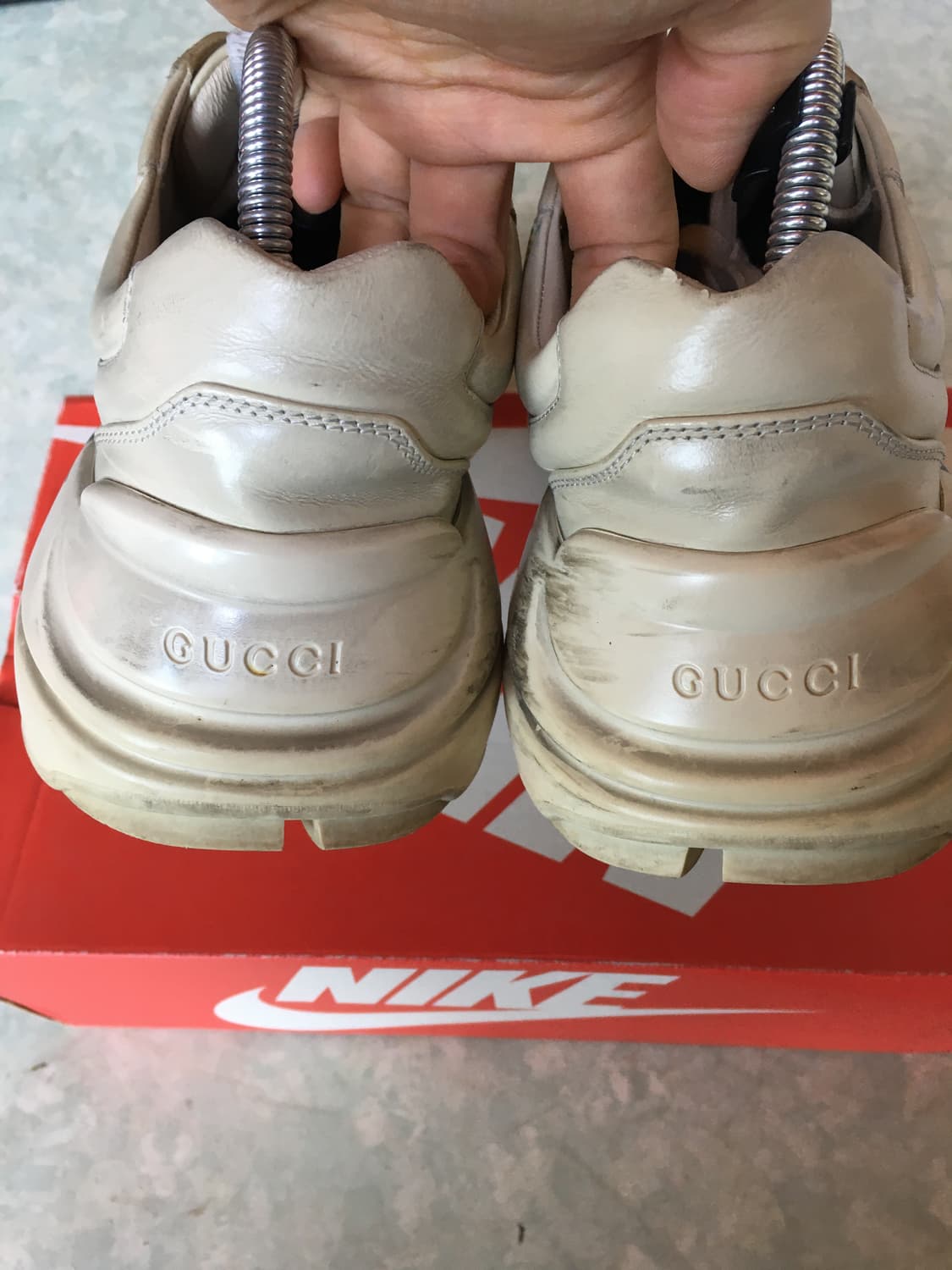 구찌 라이톤 스니커즈  상품이미지4