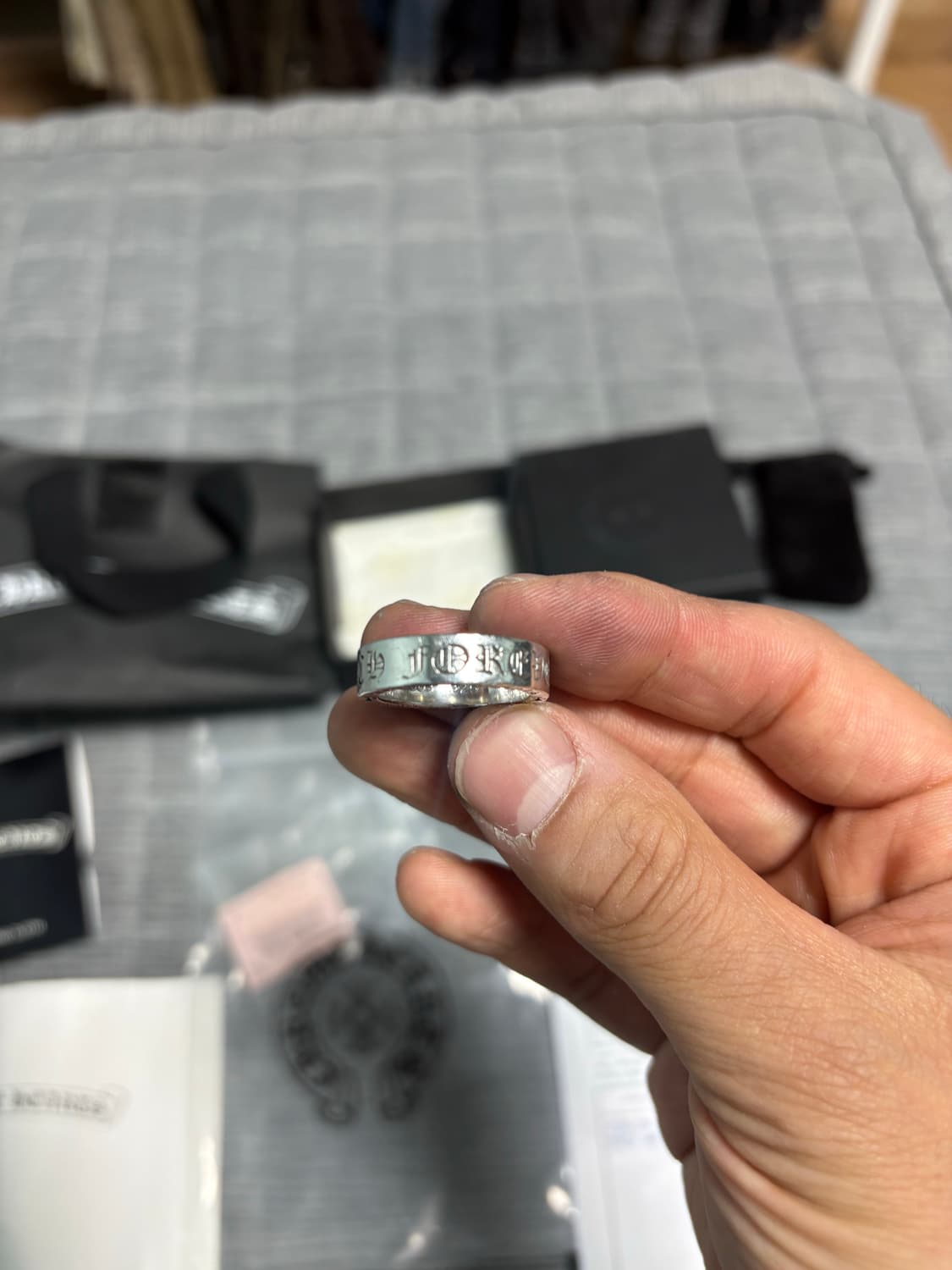 크롬하츠 포에버링 US9 국내 18호 상품이미지2