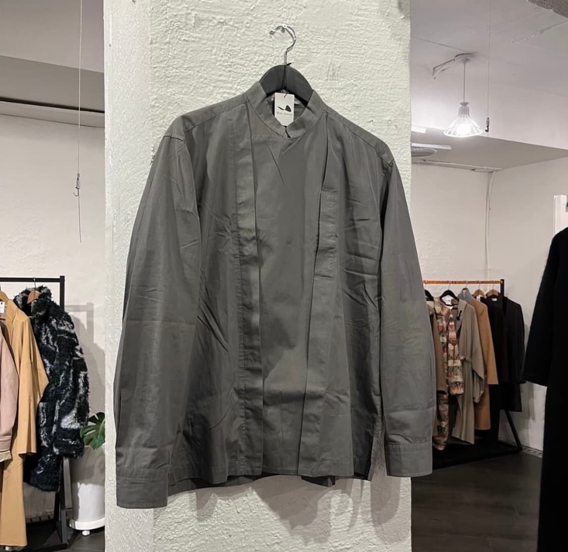 이세이미야케 맨 비대칭 셔츠 상품이미지1