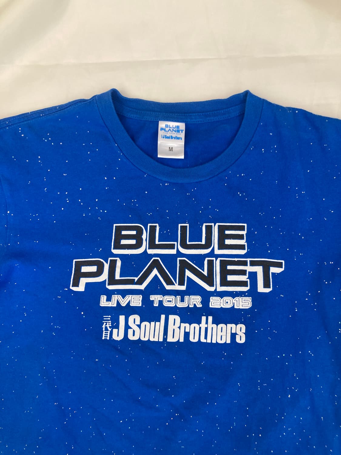 J Soul Brothers Blue Planet T-shirt 상품이미지2