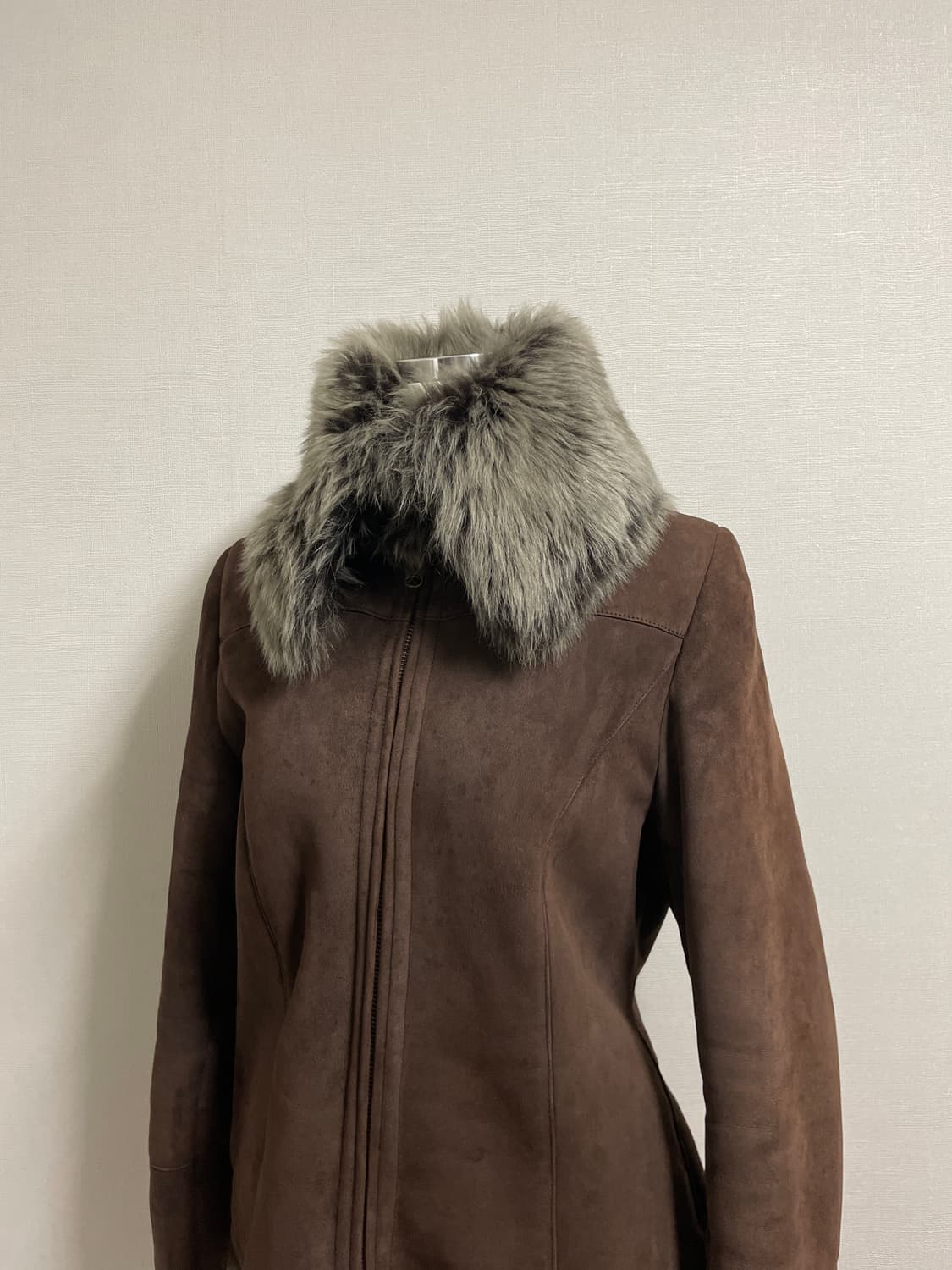 터키 메이드 양가죽 무스탕 상품이미지5