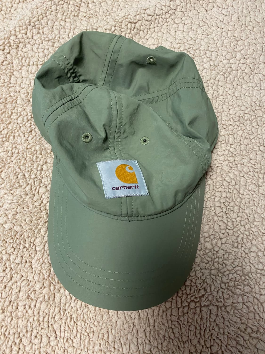 칼하트 모자 캠프캡 나일론 모자 상품이미지1