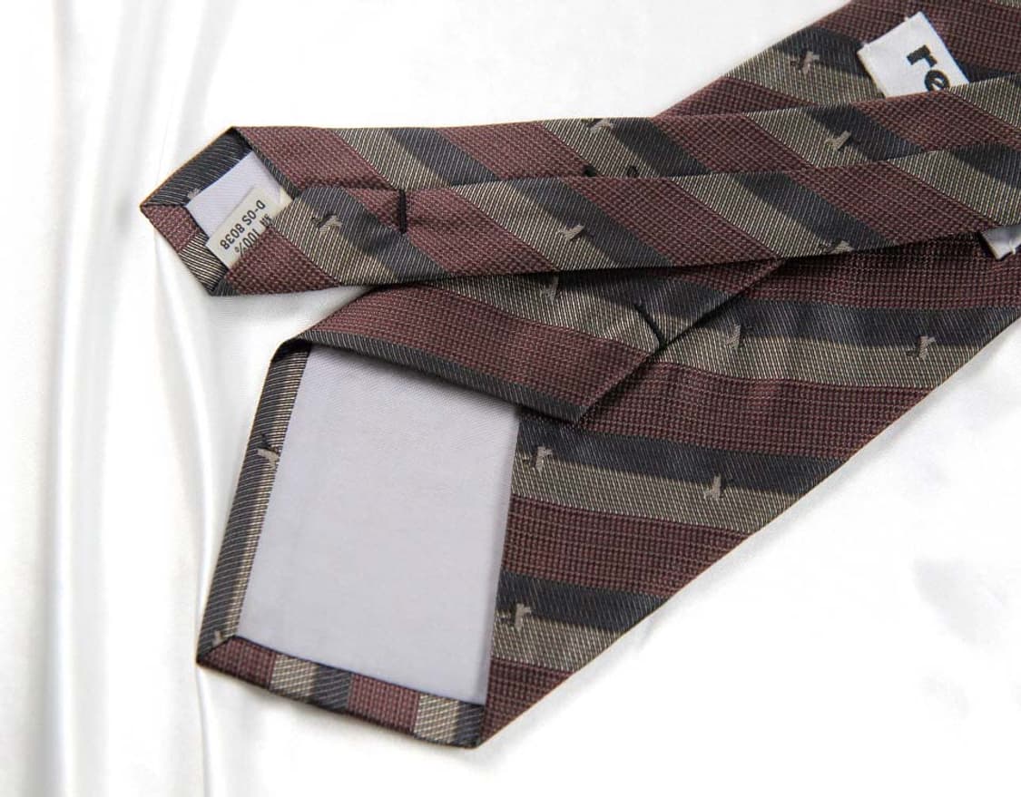 레노마 8.8cm A등급 남자 명품 넥타이 상품이미지4