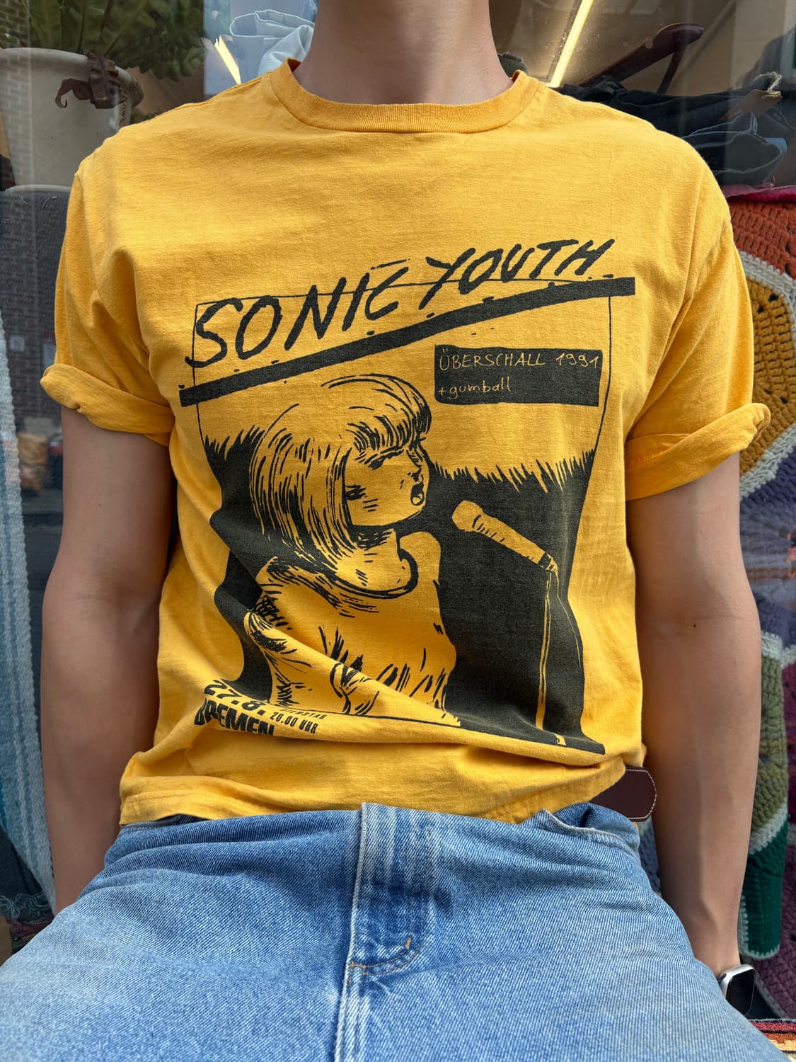Hysteric Glamour × Sonic Youth Concert T 상품이미지3