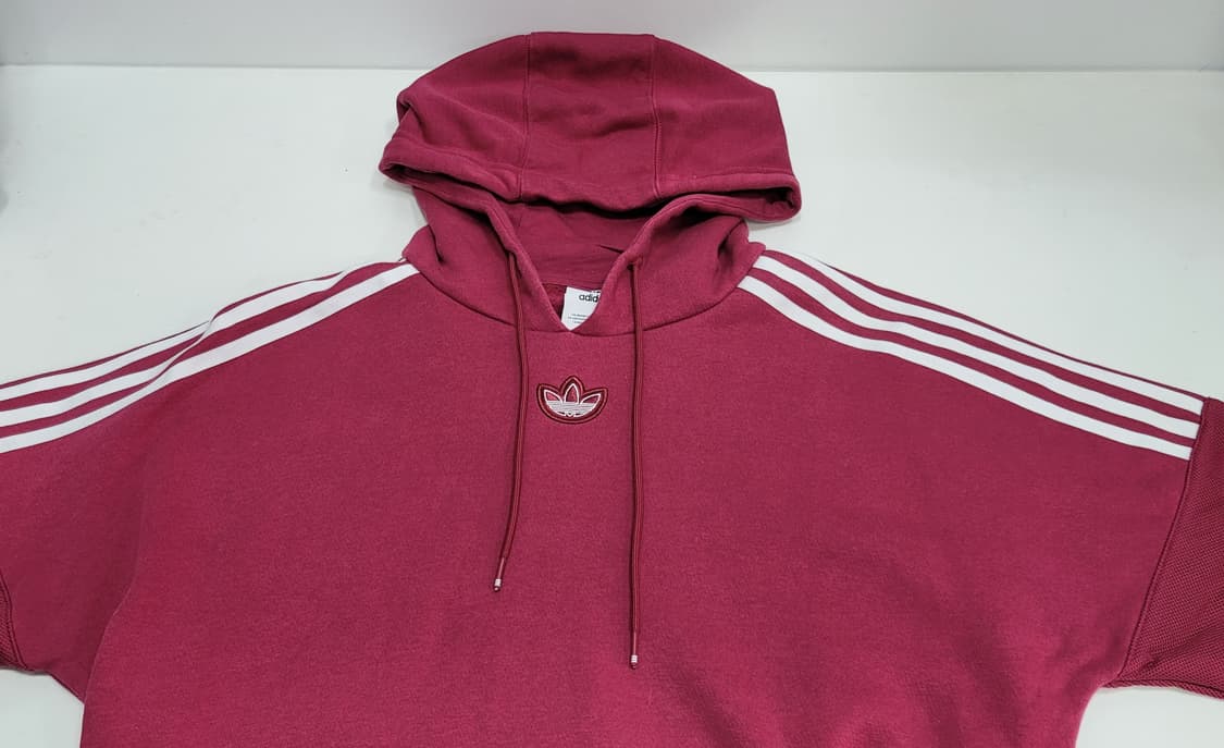 adidas 아디다스 오리지널 TS 트레포일 후디 / 남 L (100)
 상품이미지4