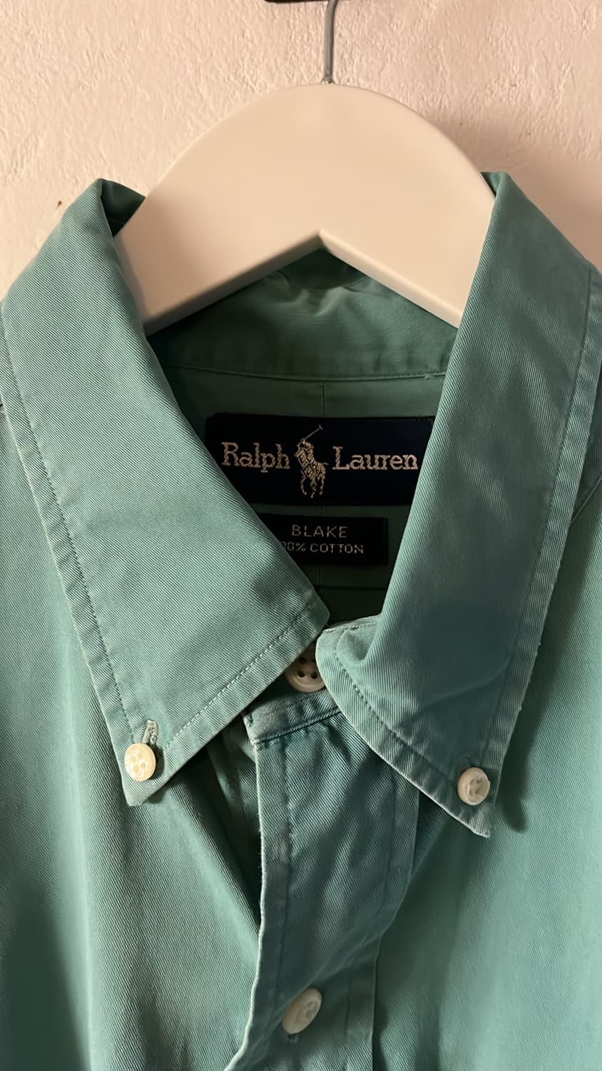 90s 폴로랄프로렌 민트셔츠  상품이미지2