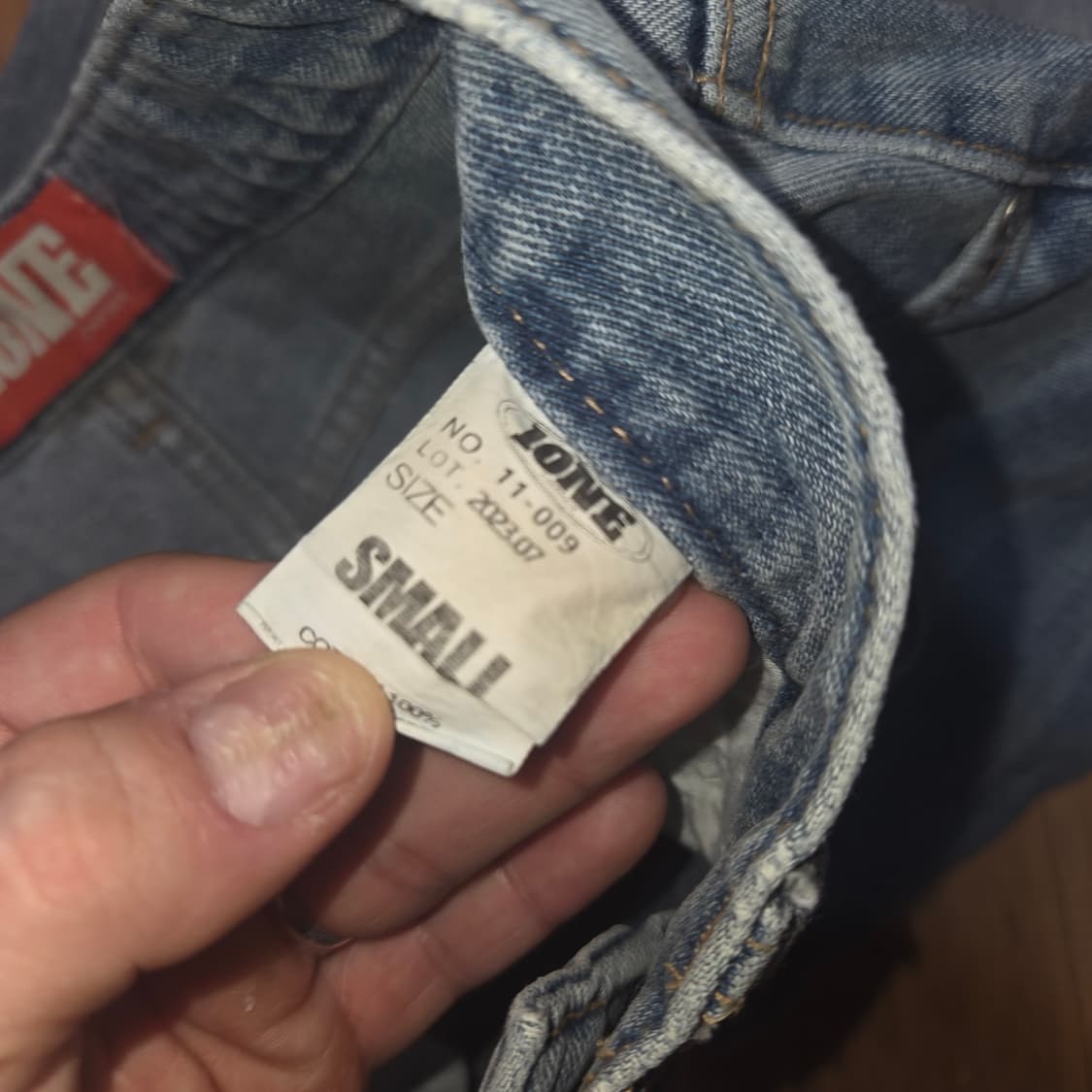 1ONE CHASER 와이드 벌룬 팬츠(S) 상품이미지5