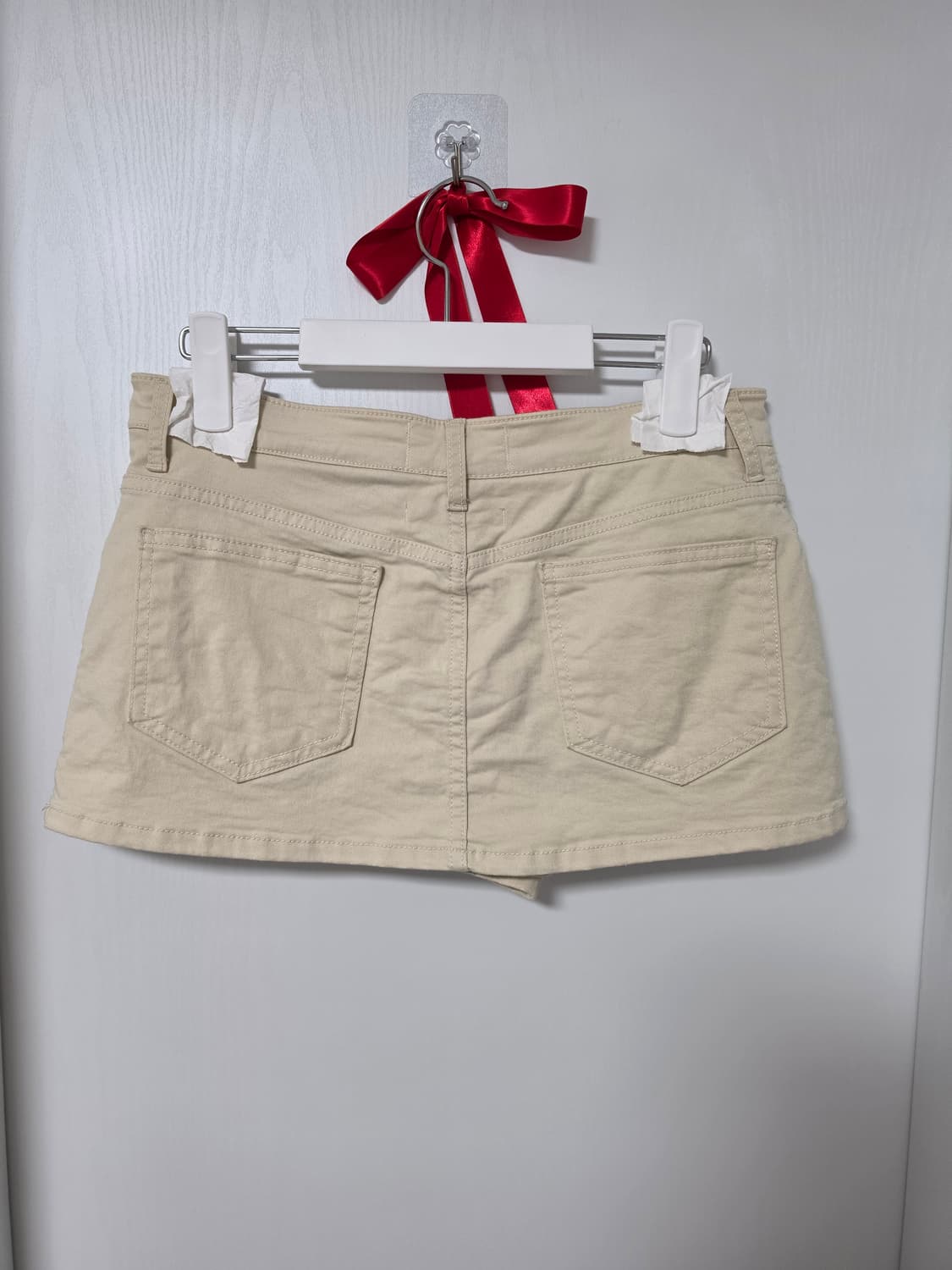 dode 도드x임데이 스커트 베이지 m 상품이미지3