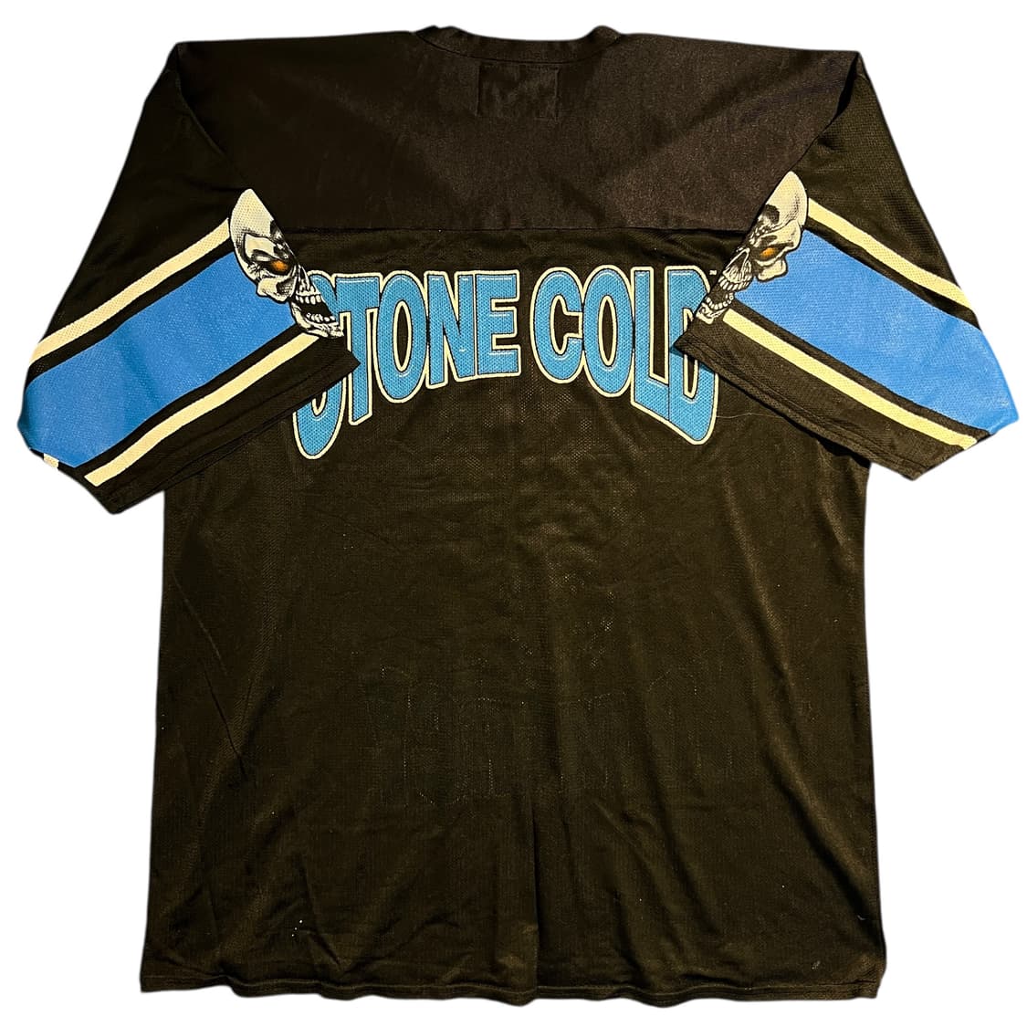 빈티지 90s WWF AUSTIN NO MERCY 풋볼 저지 상품이미지2