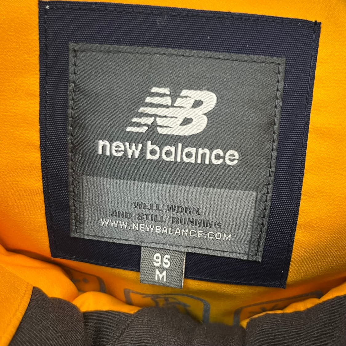 뉴발란스 남성 덕다운 패딩 (95) 상품이미지3