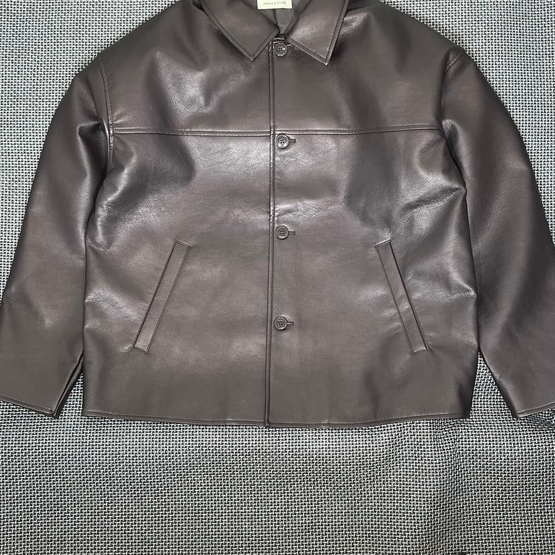 프릭스스토어 레더 자켓 (M/old-8122) 상품이미지3