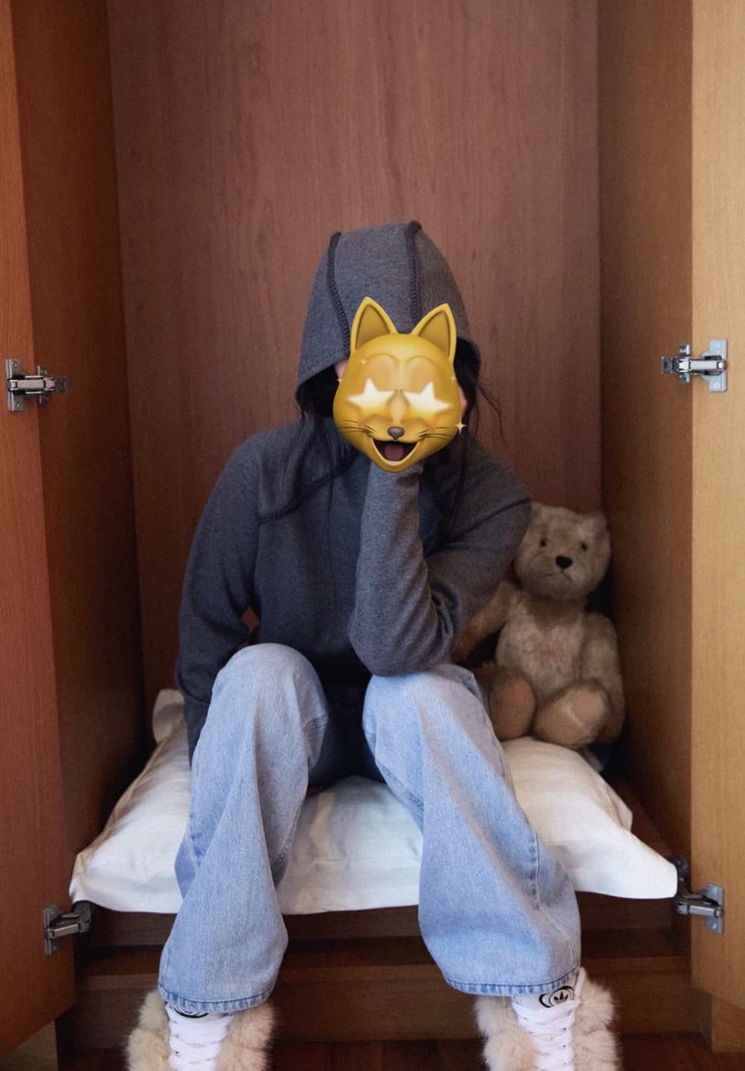 나비버스 베이스볼 후드 상품이미지3