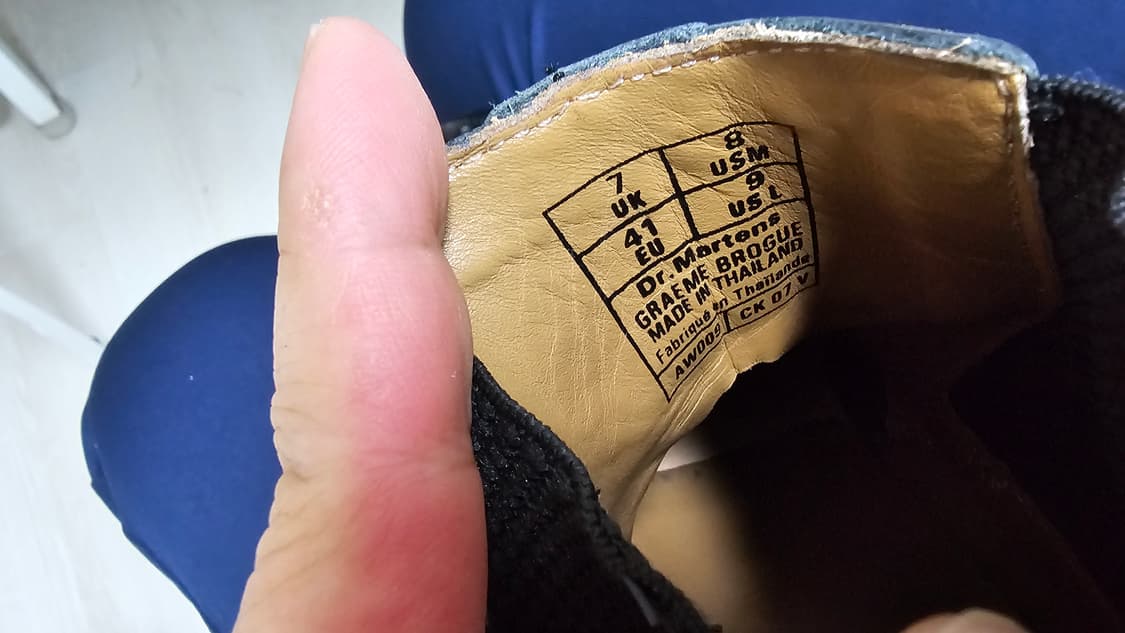 닥터마틴 260 상품이미지5