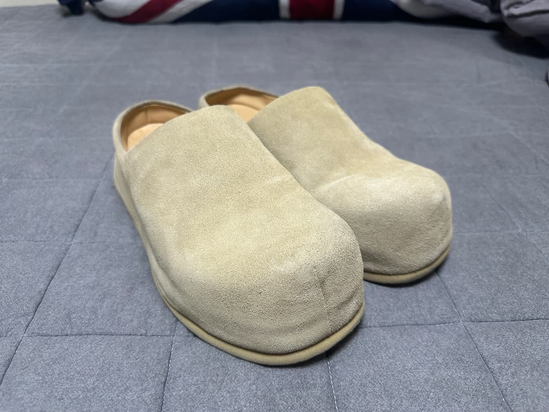 디엔에스알 스웨이드 뮬 베이지 280mm 상품이미지3