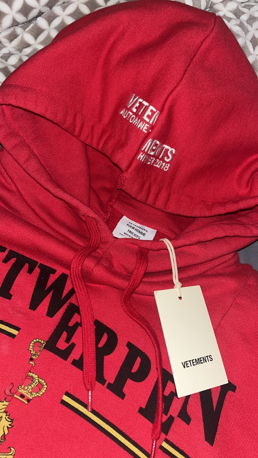 베트멍 앤트워프 후드 상품이미지1