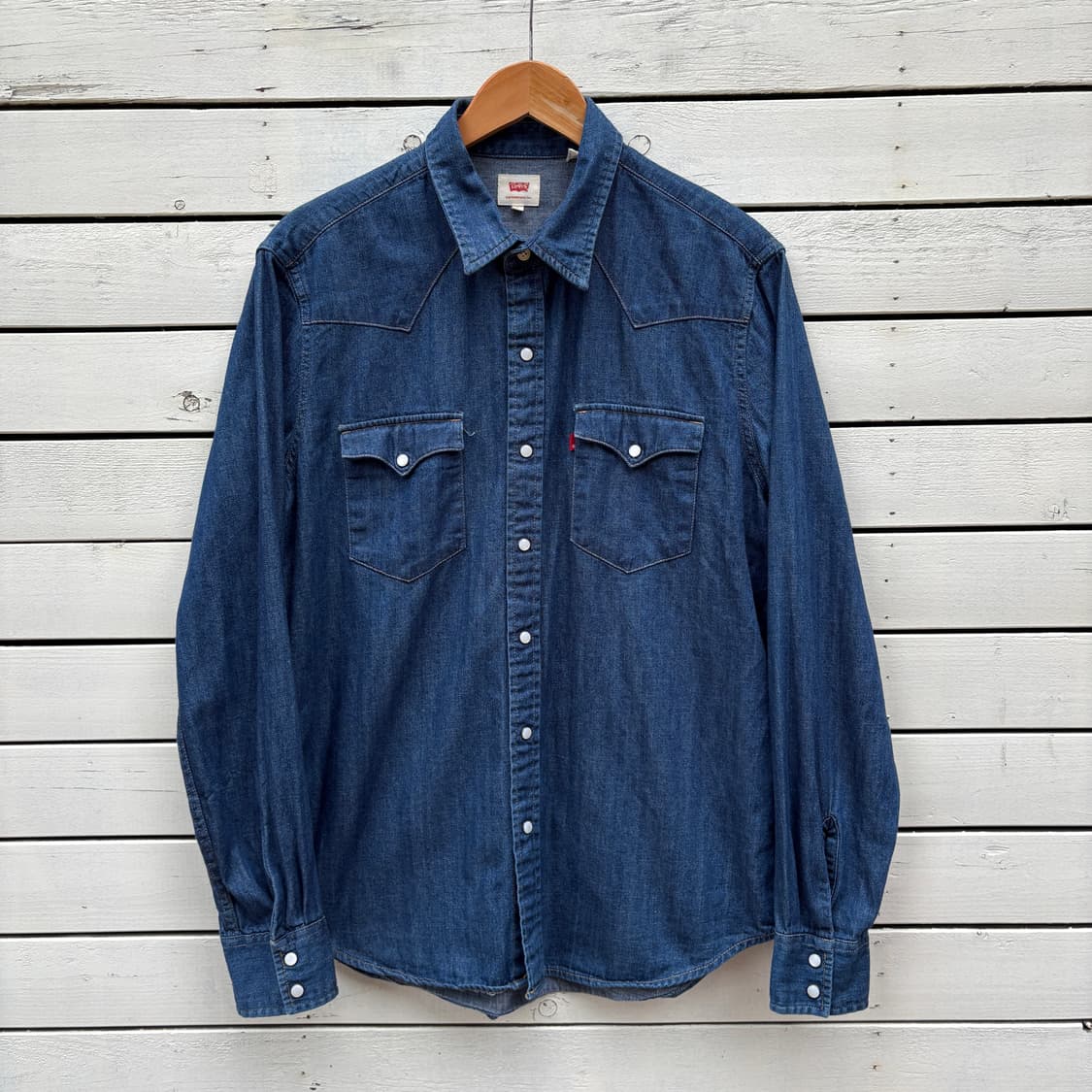 Levi’s 리바이스 데님 셔츠 상품이미지1