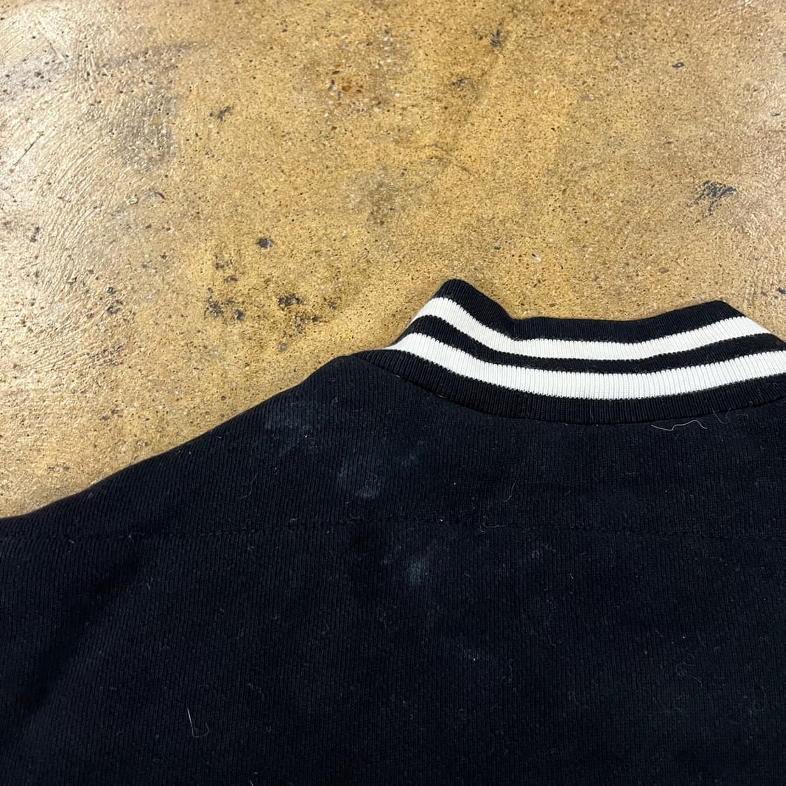 [정품/L] 폴로 랄프로렌 블랙 패딩 야구 점퍼 b17 상품이미지7