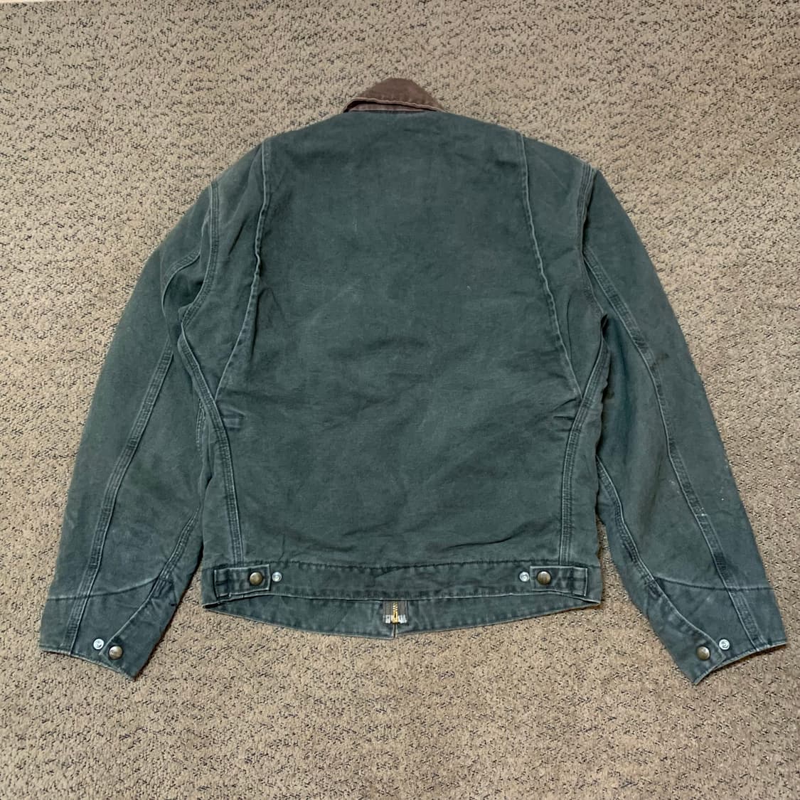 칼하트 디트로이트 자켓 j97 MOS 모스그린 (S) 상품이미지8