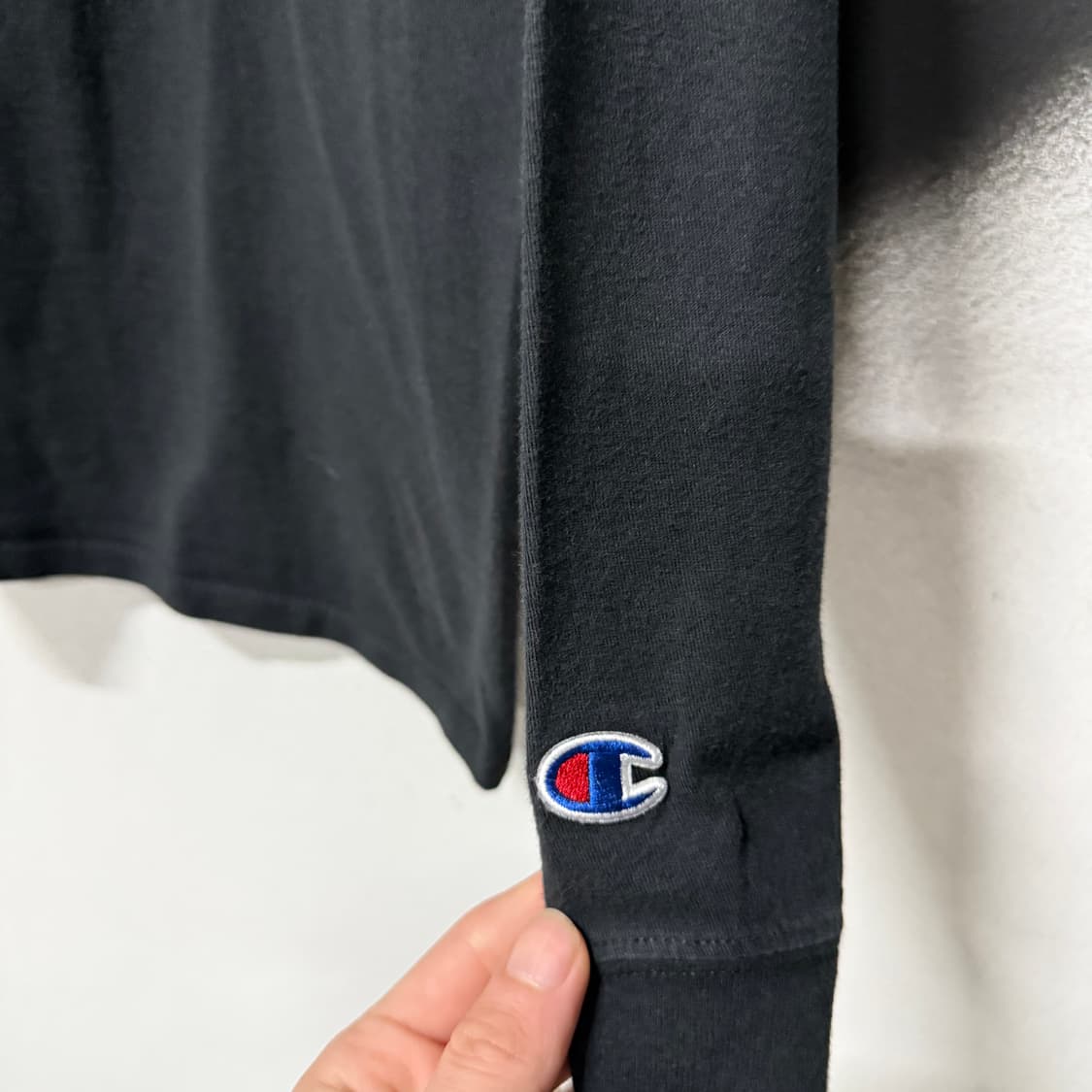 챔피온 올드스쿨 암 프린팅 롱슬리브 티셔츠 상품이미지4