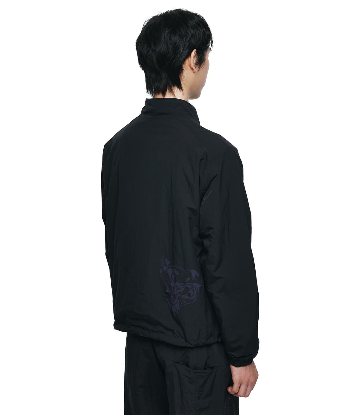 산산기어 x 롤 리버시블 보이드 본 자켓 블랙 상품이미지6