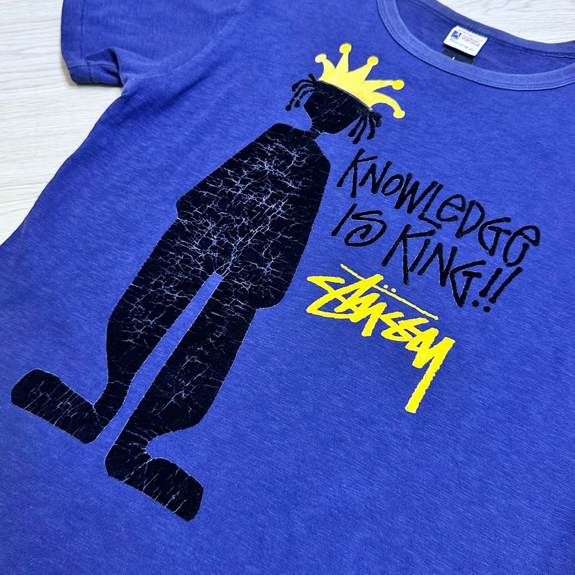 STUSSY×Champion Limited Edition T-shirt 상품이미지4