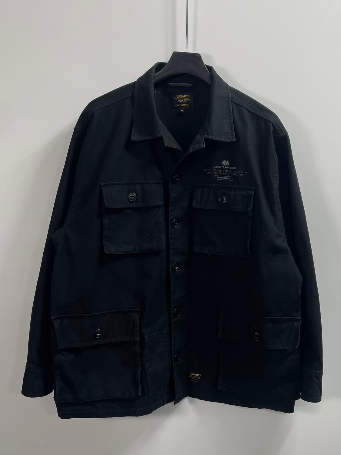 칼하트 WIP 유틸리티 셔츠 자켓 (on.303)   상품이미지1