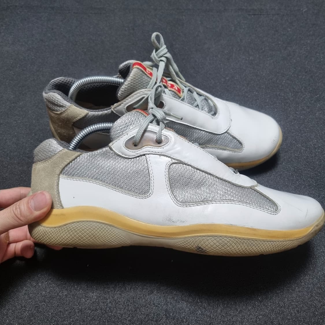 프라다 아메리칸컵 uk8 화이트 상품이미지3