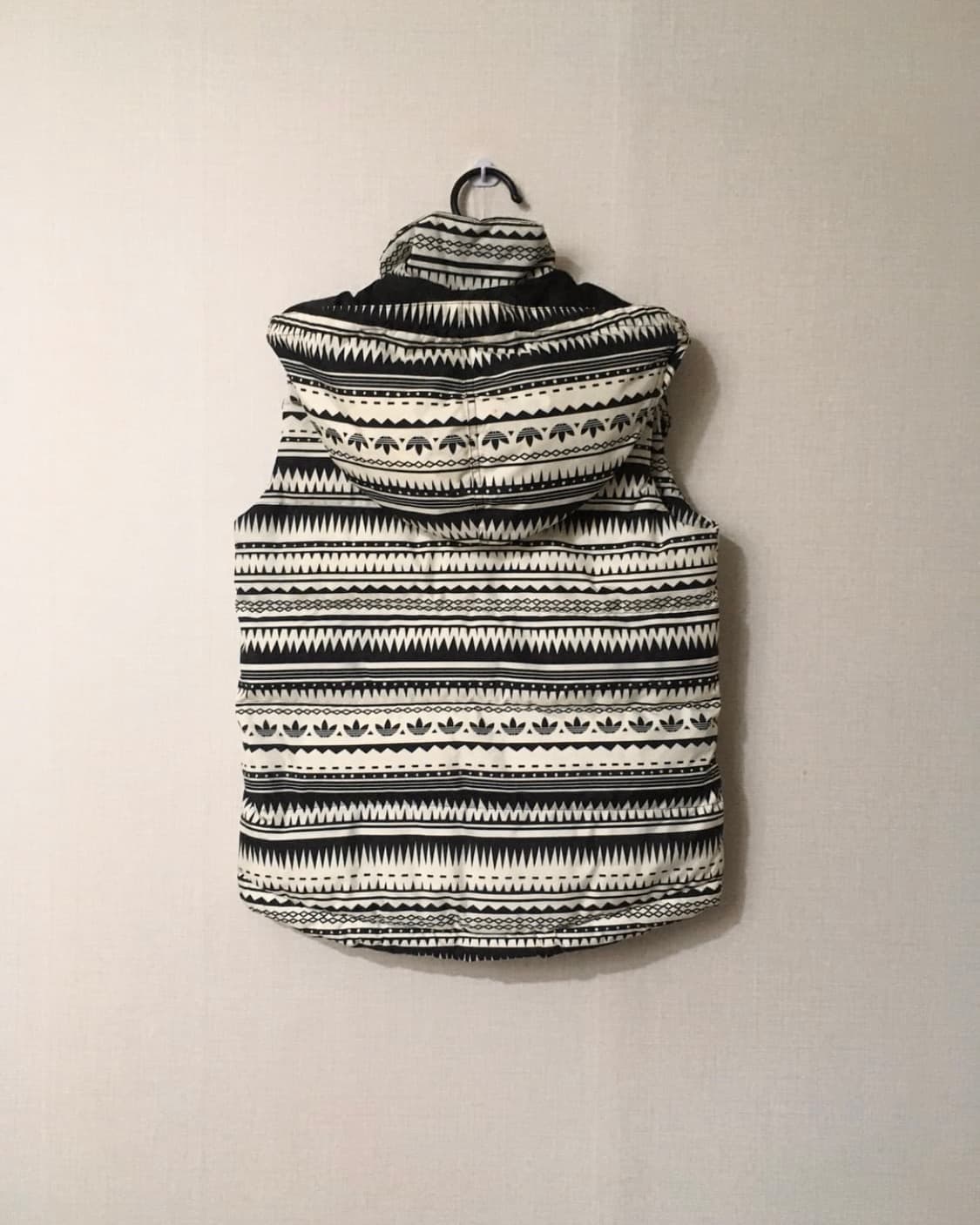 ADIDAS pattern padded vest 상품이미지2