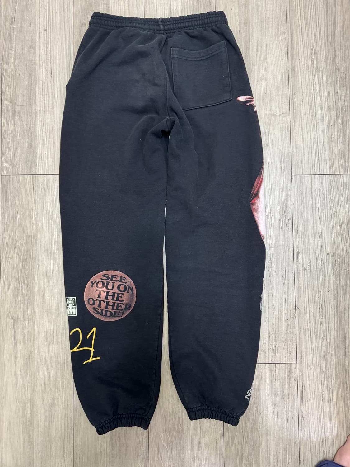 트래비스 astrofest 21 팬츠 상품이미지3