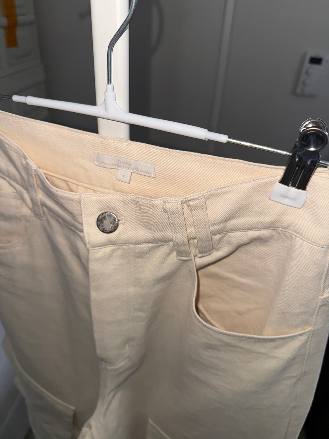 ORDES CARGO UTILITY COTTON PANTS 상품이미지3