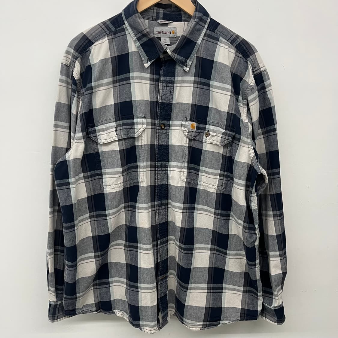 칼하트 체크 셔츠 남XL 상품이미지2