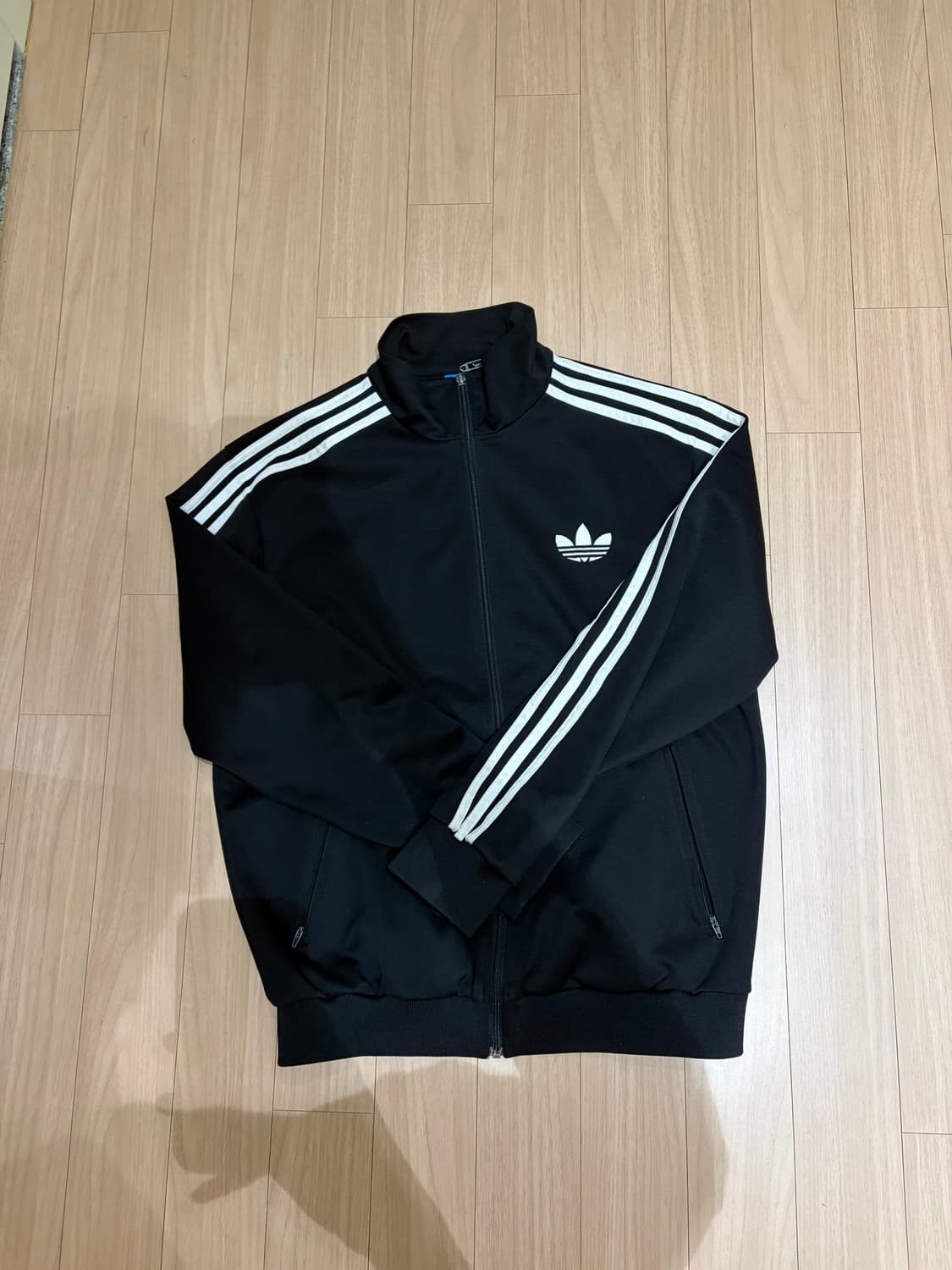 아디다스 구 파이어버드 져지 블랙 상품이미지1