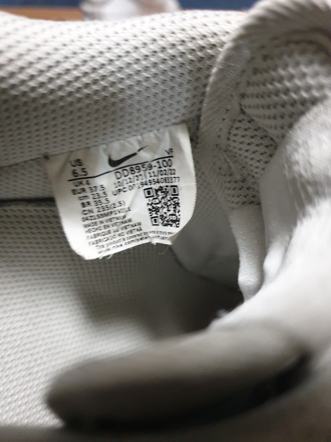 나이키 에어포스 로우 화이드 (235) 상품이미지6