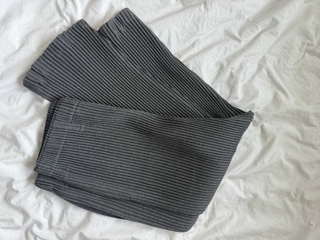 3) 옴므플리세 울라이크 팬츠 25년 1월 먼슬리 상품이미지1