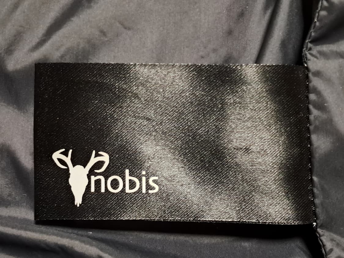 노비스 여성 롱패딩 M 후드분실 상품이미지9