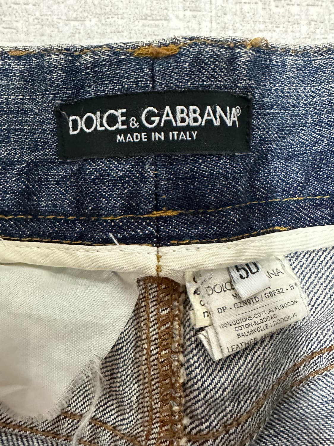 돌체앤가바나 워싱팬츠 50 상품이미지8