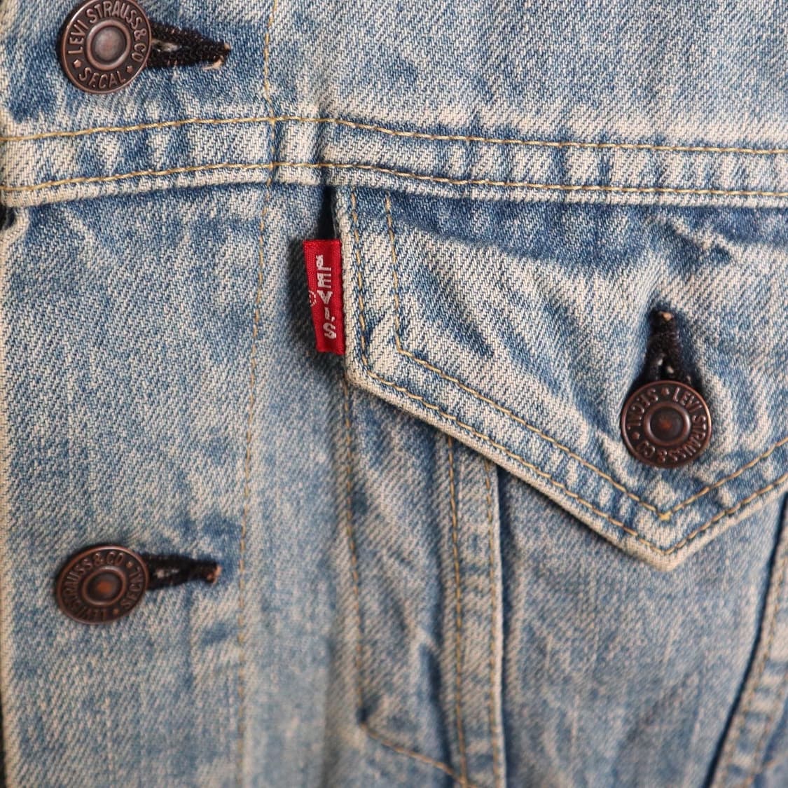 리바이스 71557 3rd 트러커 자켓   상품이미지4