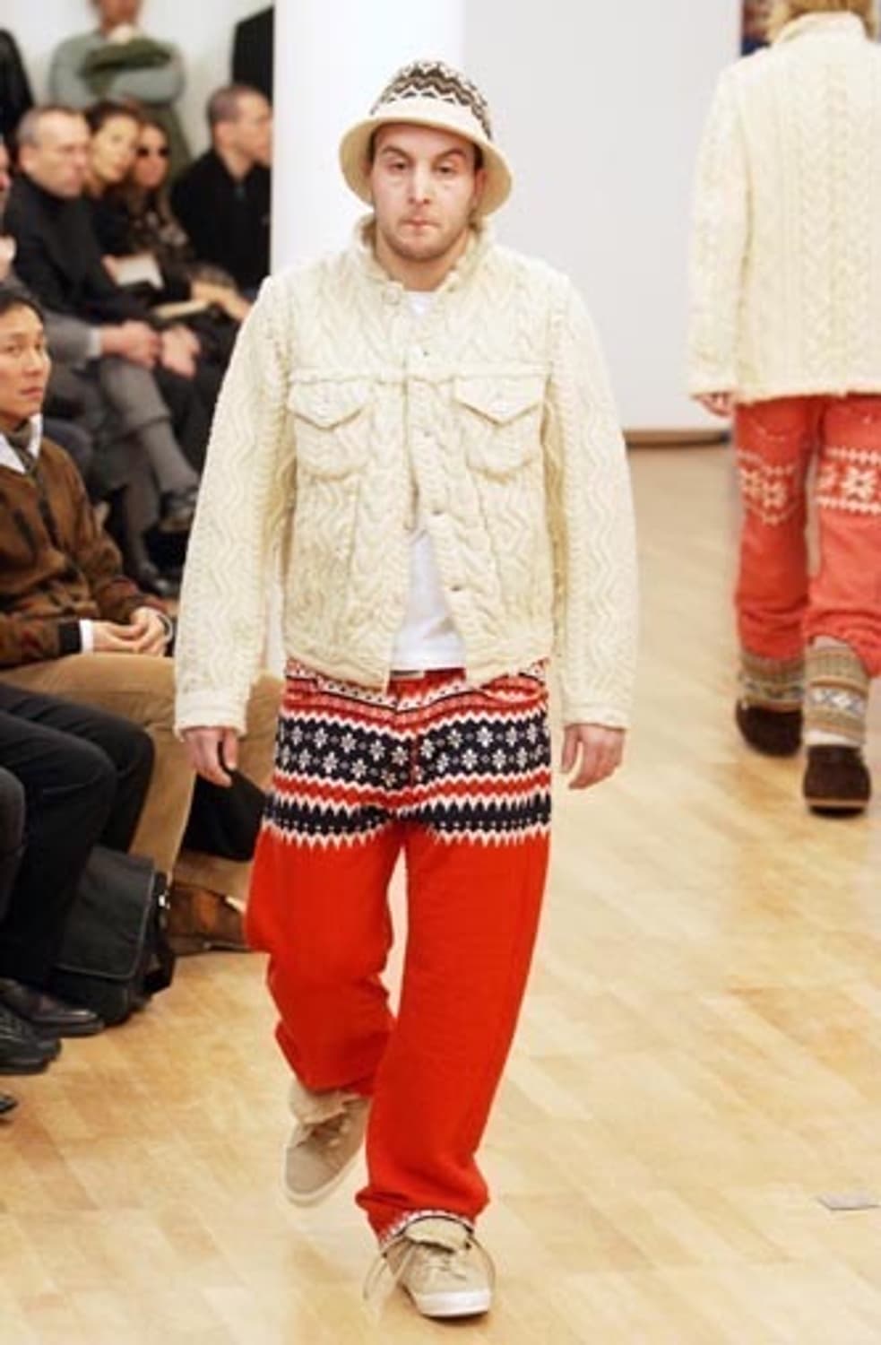 준야와타나베 노르딕 팬츠 상품이미지4