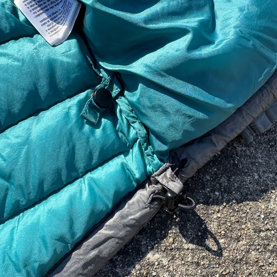 [M~L] 콜롬비아 후드 경량 패딩 상품이미지8