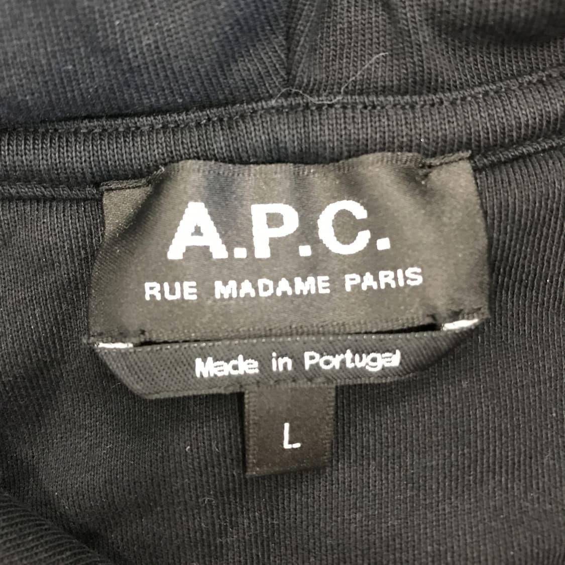 A.P.C 아페쎄 루마담 파리 후드티셔츠 [L] 상품이미지4