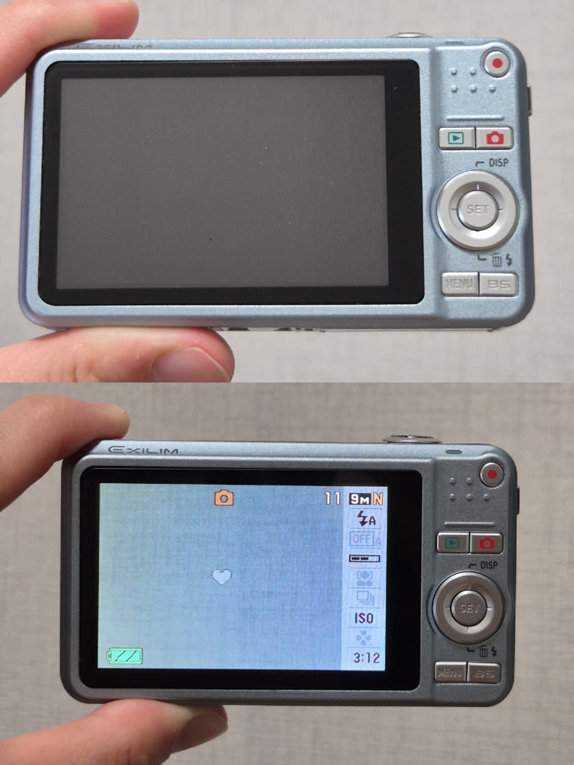 프리지아픽📷 CASIO EXILIM Z85 블루✨ 상품이미지9