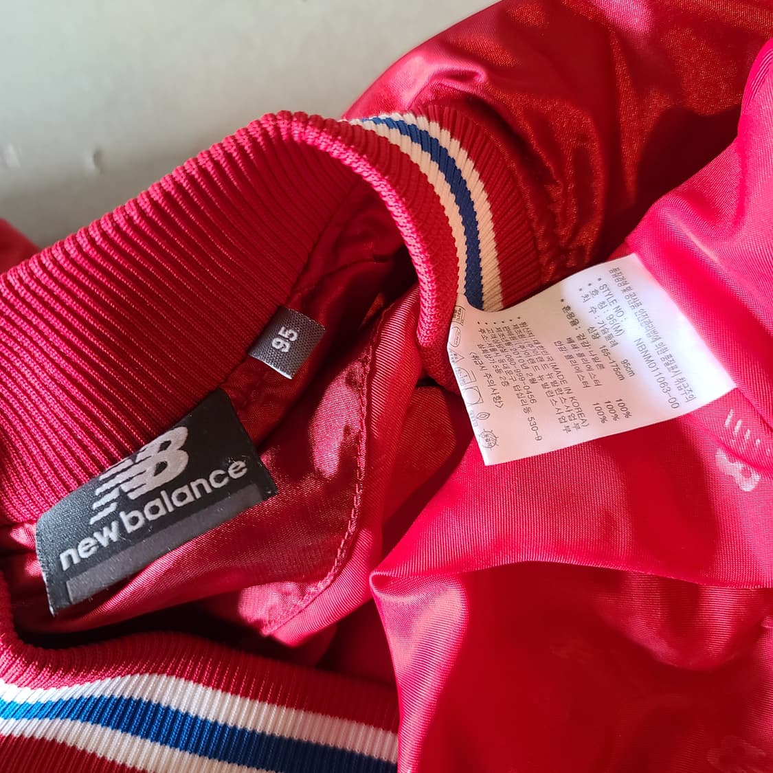 뉴발란스 바시티 자켓 상품이미지6